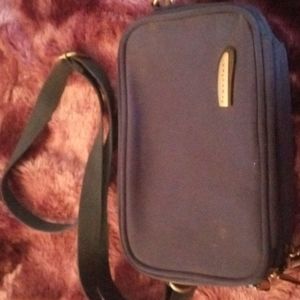 Travelon travel bag/purse navy blue